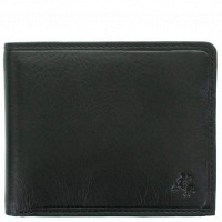 Мужское портмоне Visconti Tuscany TSC-46 BLK с защитой RFID
