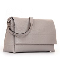 Женская кожаная сумка ALEX RAI 99105 l.gray