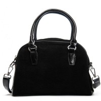 Женская замшевая сумка ALEX RAI 3036 black
