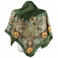 Женский сатиновый платок Traum 2496-610