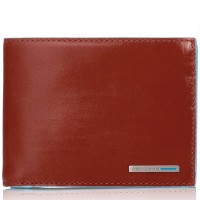 Кожаный кошелек Piquadro BL SQUARE/Orange PU3436B2_AR