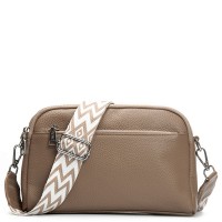 Женская кожаная сумка ALEX RAI 8960 khaki