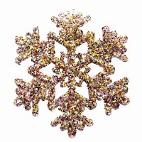 Снежинка 12 см, 2 шт. Новогодько 974874