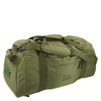 Дорожная сумка-рюкзак Highlander Loader Holdall 65 Olive 925489