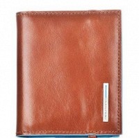 Кожаный кошелек Piquadro BL SQUARE/Orange PU1129B2_AR