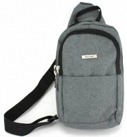 Рюкзак Городской однолямочный на одно плечо Wallaby 112 grey