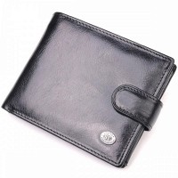 Мужской кожаный кошелек ST Leather 19412