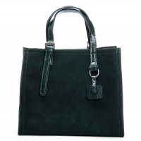 Женская замшевая сумка ALEX RAI 8800-1 green