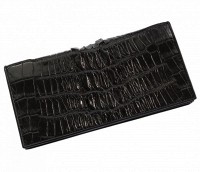 Кошелек из натуральной кожи крокодила Ekzotic Leather CW11_2