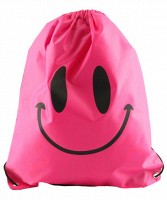 Легкий женский непромокаемый рюкзак розового цвета Traum
