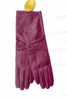 Женские кожаные длинные перчатки 726s3 L