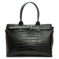Женская кожаная сумка ALEX RAI 00108 black