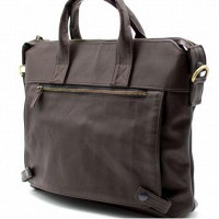 Кожаная сумка для ноутбука TARWA gc-7120-2md