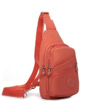 Женская тканевая сумка-слинг Jielshi 0879 orange