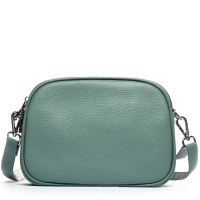 Женский молодежный кожаный клатч ALEX RAI 17006 blue