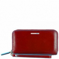 Кожаное женское портмоне Piquadro Blue Square (AC3131B2_R)