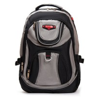 Рюкзак Городской нейлон Racini 9-9615 grey