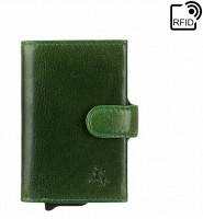 Кошелек-картхолдер Visconti VSL59 Fireblade (Green)