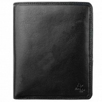 Мужское портмоне Visconti Tuscany TSC-49 BLK с защитой RFID