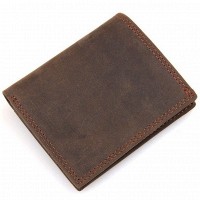 Мужской кожаный кошелек Vintage 14429