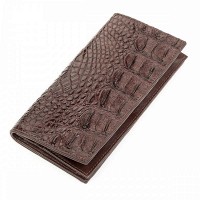 Кошелек из натуральной кожи крокодила  Ekzotic Leather cw 77