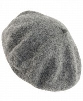 Женский серый берет TRAUM 2521-59