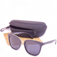 Женские солнцезащитные очки с футляром Polarized f0911-1
