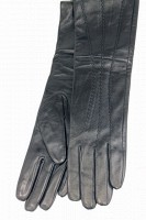 Женские кожаные сенсорные перчатки Shust Gloves 712