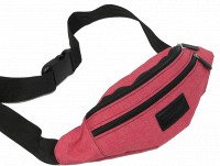 Сумка на пояс, бананка Wallaby 2906-3 красный