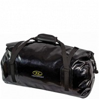 Спортивно-дорожная сумка Highlander Mallaig Drybag Duffle 35 Black (Waterproof)