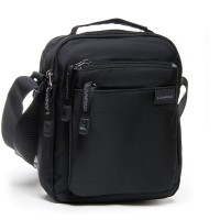Мужская сумка через плечо Lanpad 53219 black
