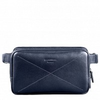 Сумка на пояс BlankNote Dropbag maxi темно-синий bn-bag-20-navy-blue