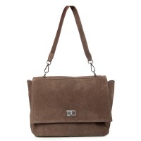 Женская замшевая сумка ALEX RAI DSWR·6A caramel