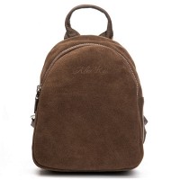 Женский замшевый рюкзак ALEX RAI 2058 khaki