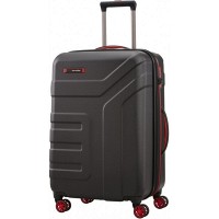 Чемодан Travelite 45х70х27/31 см VECTOR/Black M TL072048-01