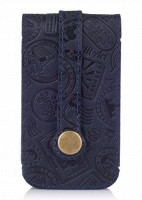 Ключница из кожи HiArt Let's Go Travel KH-03-S19-4013-T007