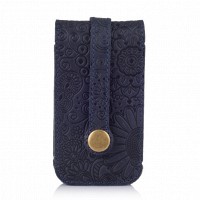 Ключница из кожи HiArt KH-03 Shabby Ink Mehendi Art