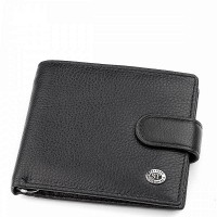 Мужской кожаный кошелек ST Leather 18309 (ST113-1)