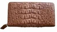 Кошелек-барсетка из натуральной кожи крокодила Ekzotic Leather cw03