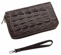 Кошелек-барсетка из натуральной кожи крокодила Ekzotic Leather CB 23