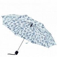 Женский механический трость Fulton Stowaway-24 G701 London Landmarks (Достопримечательности Лондона)