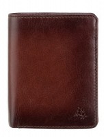Кожаный мужской кошелек Visconti AT62 Hector c RFID (Burnish Tan)
