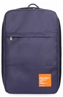 Рюкзак для ручной клади POOLPARTY HUB darkblue