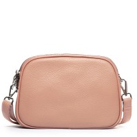 Женский молодежный кожаный клатч ALEX RAI 17006 pink