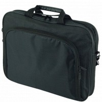 Черный портфель из полиэстера TRAUM 7170-23