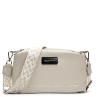 Женский молодежный кожаный клатч ALEX RAI 29012 l.beige