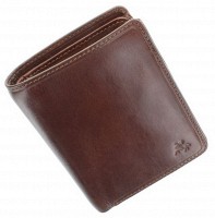 Мужской бумажник Visconti TSC44 Lucca (Tan) с защитой RFID