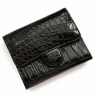 Кошелек из натуральной кожи крокодила Ekzotic Leather CW 110_1
