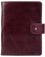 Кожаный картхолдер Hi Art CH-06 Crystal Sangria