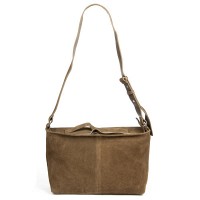 Женская замшевая сумка ALEX RAI 8818 khaki